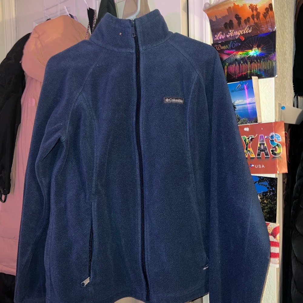 Columbia Zip Up